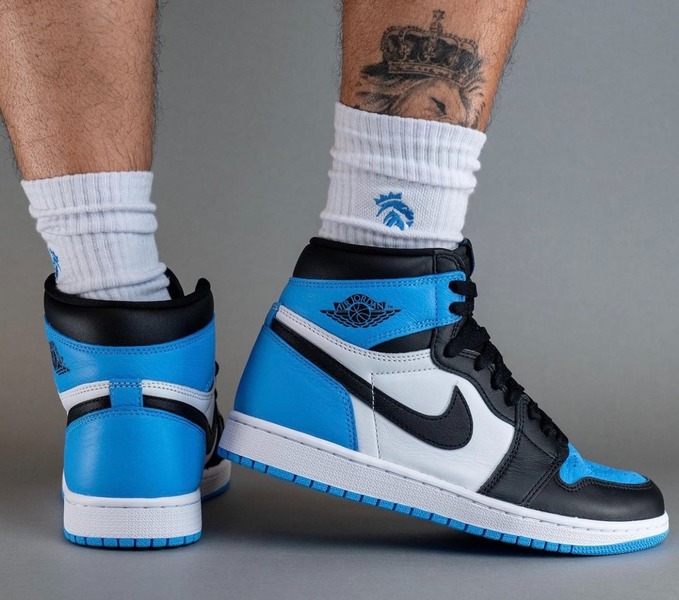 Jordan 1 sales unc release